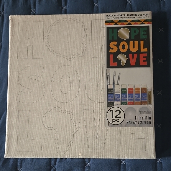 Black History Canvas Painting Kit - Picture 6 of 9